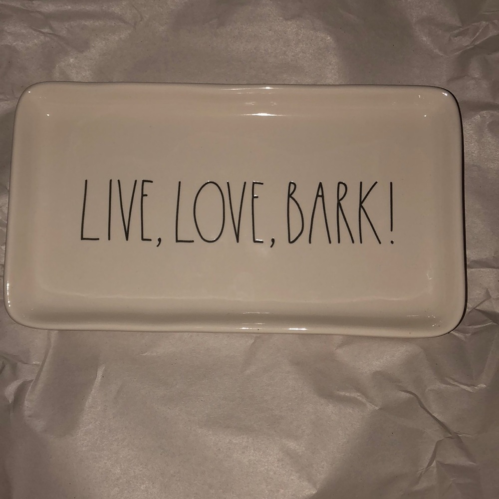 RAE DUNN small platter